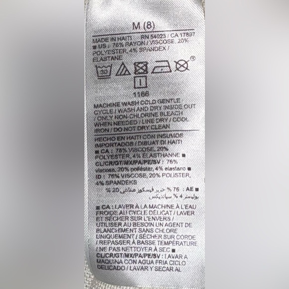 Old Navy White Long Sleeve Shirt with Gold Stars (NWOT) - Picture 9 of 9